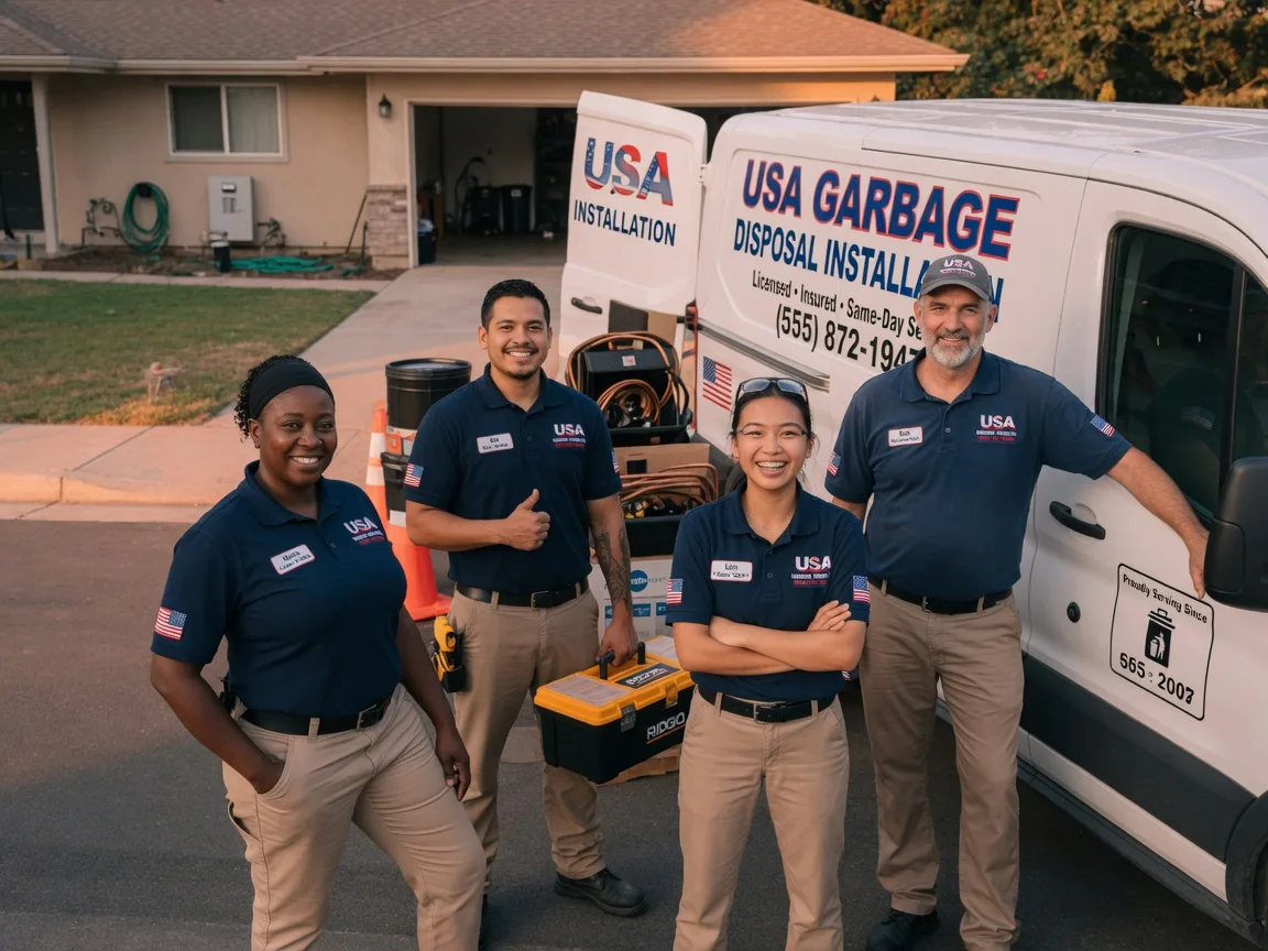 Garbage Disposal Replacement company in Denmark, IA